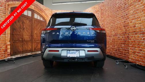 2022 Nissan Pathfinder Platinum