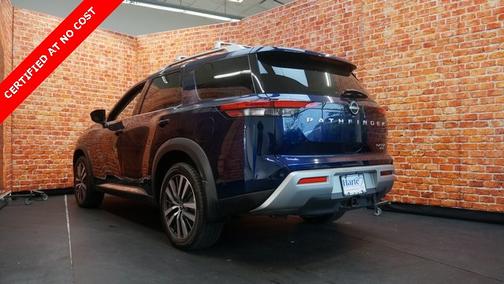 2022 Nissan Pathfinder Platinum
