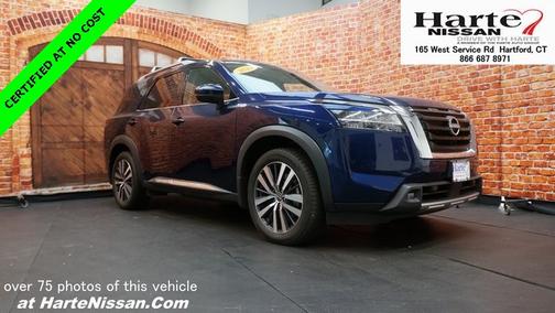 2022 Nissan Pathfinder Platinum