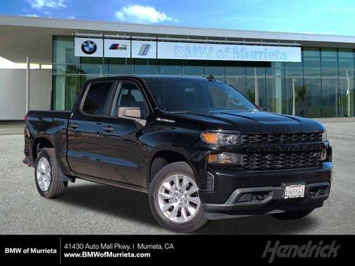 2021 Chevrolet Silverado 1500 Custom