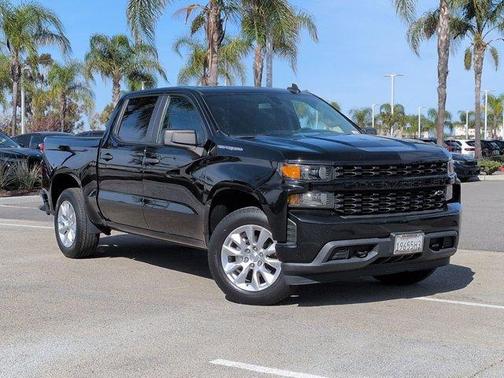 2021 Chevrolet Silverado 1500 Custom