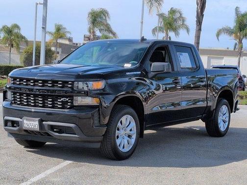 2021 Chevrolet Silverado 1500 Custom
