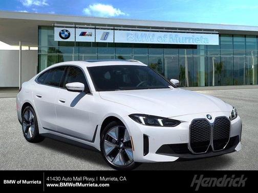 Alpine White 2026 BMW i4 Gran Coupe xDrive40