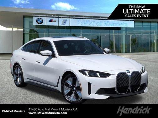 Alpine White 2026 BMW i4 Gran Coupe xDrive40