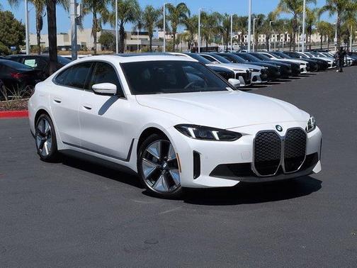 Alpine White 2026 BMW i4 Gran Coupe xDrive40