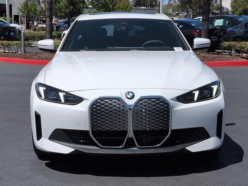 Alpine White 2026 BMW i4 Gran Coupe xDrive40