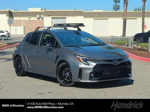 2024 Toyota GR Corolla 