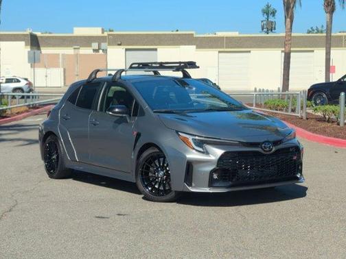 2024 Toyota GR Corolla 