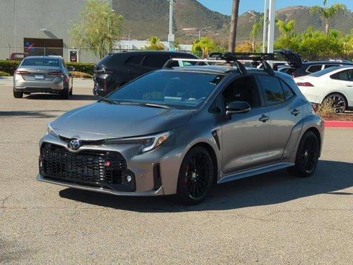2024 Toyota GR Corolla 