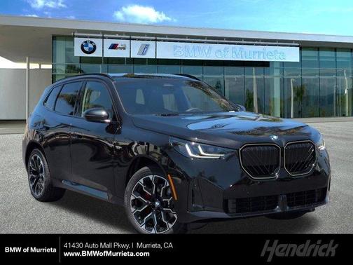 Black Sapphire Metallic 2026 BMW X3 30 xDrive