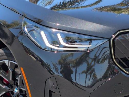 Black Sapphire Metallic 2026 BMW X3 30 xDrive