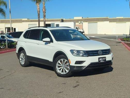 2019 Volkswagen Tiguan 2.0T SE