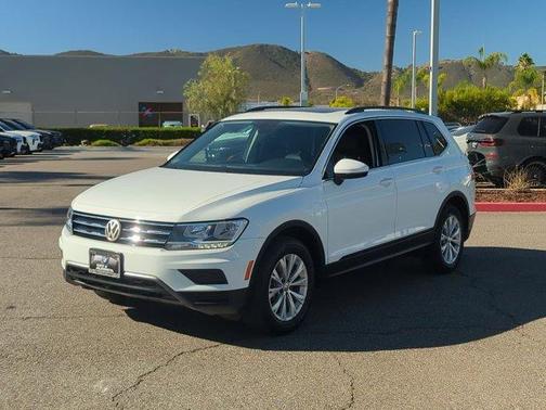 2019 Volkswagen Tiguan 2.0T SE