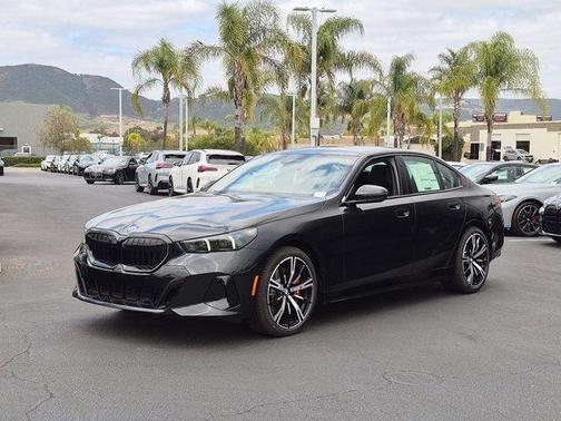 Black Sapphire Metallic 2027 BMW 540 i xDrive