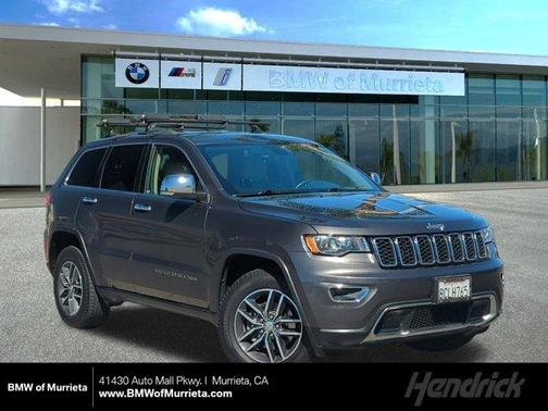 2018 Jeep Grand Cherokee Limited