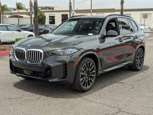 2026 BMW X5 PHEV xDrive50e