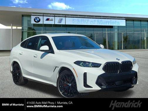 2026 BMW X6 xDrive40i