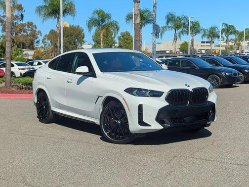 2026 BMW X6 xDrive40i