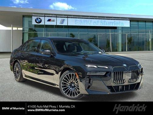 2025 BMW 760 760i xDrive