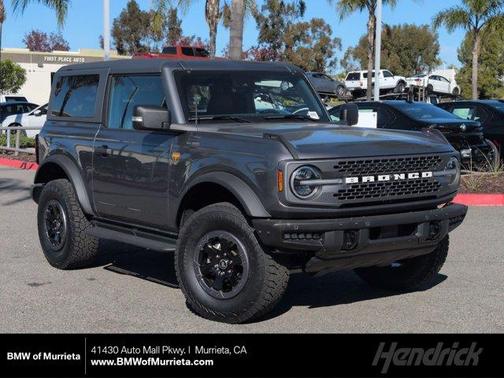 2023 Ford Bronco Badlands