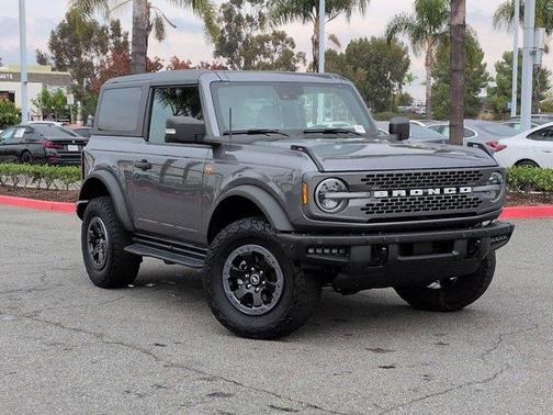2023 Ford Bronco Badlands