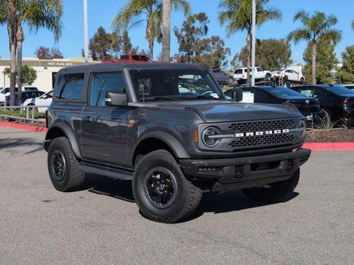 2023 Ford Bronco Badlands