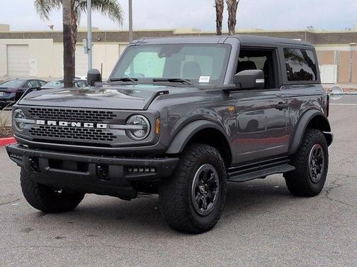 2023 Ford Bronco Badlands