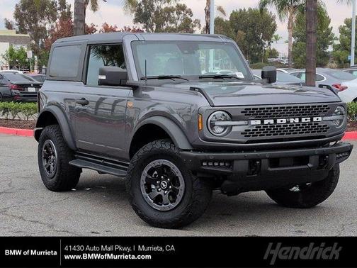 2023 Ford Bronco Badlands