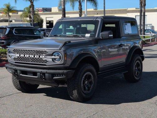 2023 Ford Bronco Badlands
