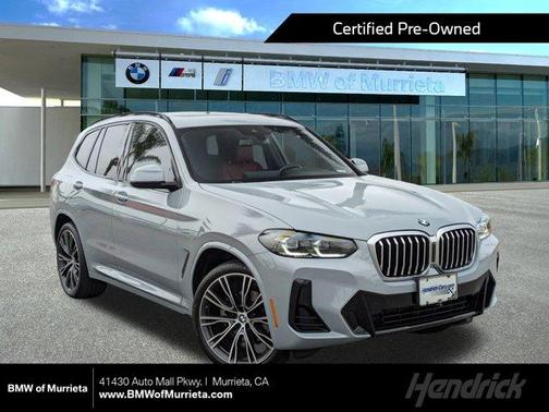 2022 BMW X3 sDrive30i
