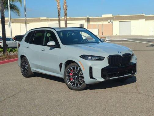 2026 BMW X5 PHEV xDrive50e