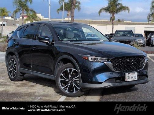 2022 Mazda CX-5 2.5 S Premium Plus Package