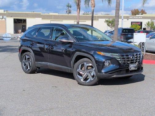 2023 Hyundai TUCSON Plug-In Hybrid Limited