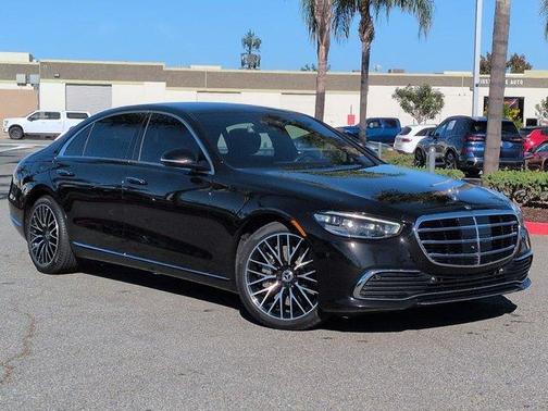2022 Mercedes-Benz S-Class S 500 4MATIC