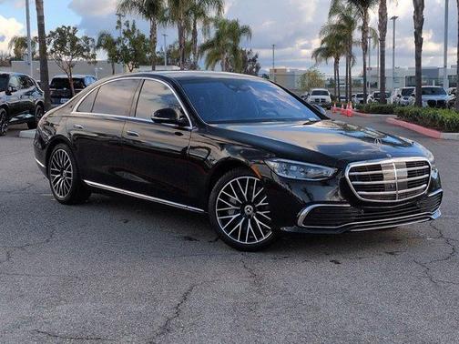 2022 Mercedes-Benz S-Class S 500 4MATIC
