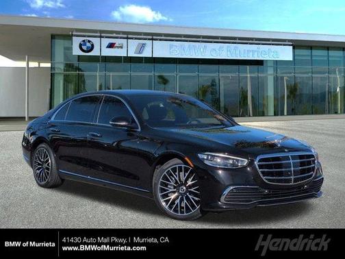 2022 Mercedes-Benz S-Class S 500 4MATIC