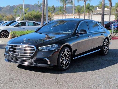 2022 Mercedes-Benz S-Class S 500 4MATIC