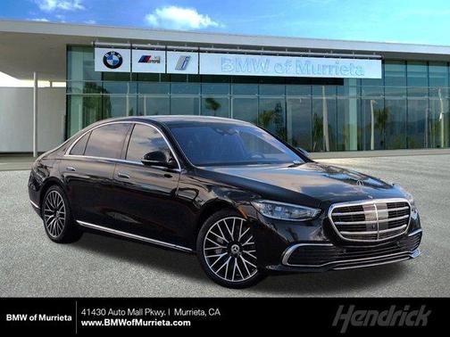 2022 Mercedes-Benz S-Class S 500 4MATIC