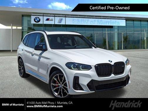 2022 BMW X3 M40i