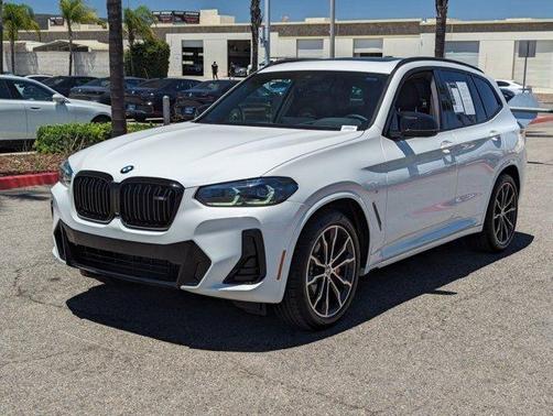 2022 BMW X3 M40i