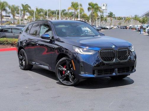 Tanzanite Blue II Metallic 2025 BMW X3 30 xDrive