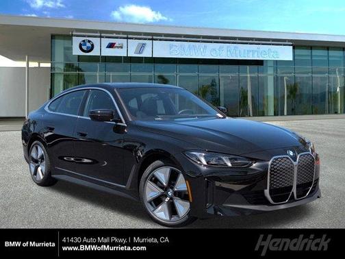 Black Sapphire Metallic 2026 BMW i4 Gran Coupe eDrive40