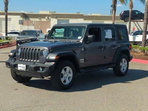 2019 Jeep Wrangler Unlimited Sport