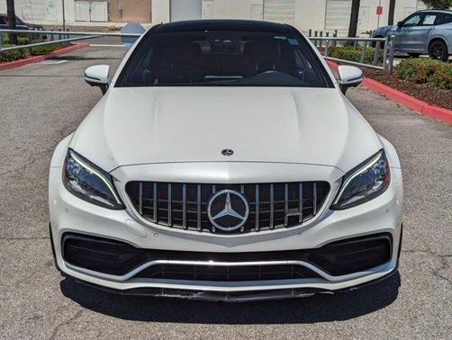 2020 Mercedes-Benz AMG C 63 S