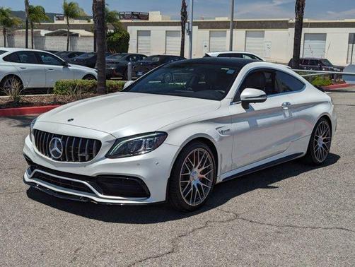 2020 Mercedes-Benz AMG C 63 S