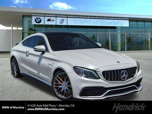 2020 Mercedes-Benz AMG C 63 S
