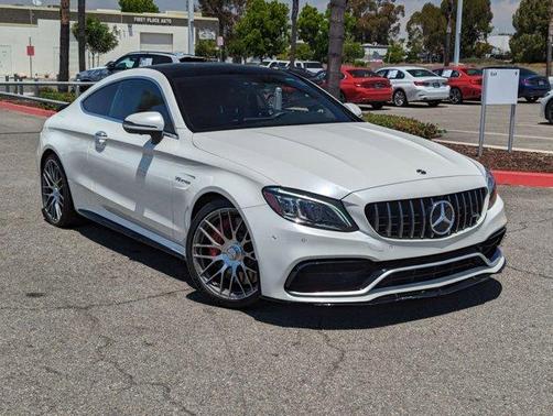 2020 Mercedes-Benz AMG C 63 S