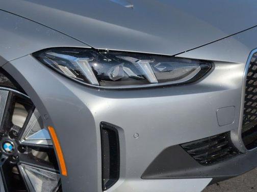 Gray Metallic 2026 BMW i4 Gran Coupe eDrive40