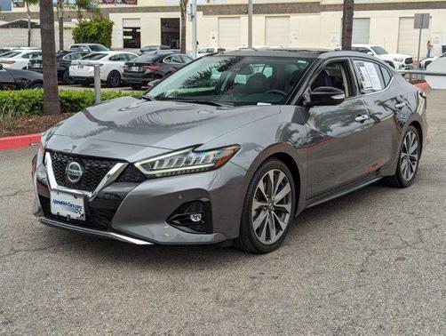 2022 Nissan Maxima Platinum