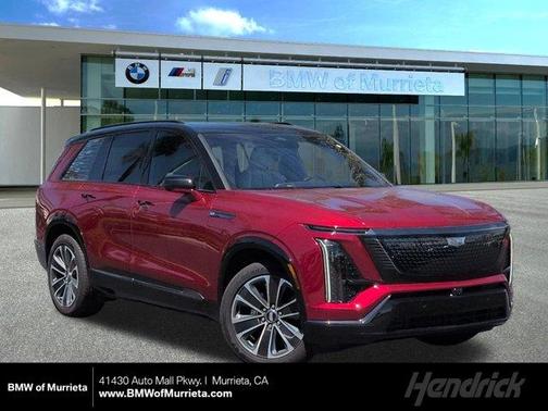 Radiant Red 2026 Cadillac VISTIQ Sport